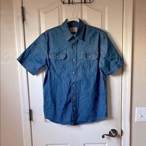 Wrangler Authentics Short Sleeve Woven Shirt